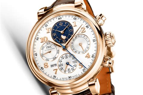 SIHH 2017: IWC Da Vinci Perpetual Calendar Chronograph.